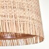Soungou Plafondlamp Natuurlijke kleuren, Zwart, 5-lichts