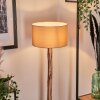 Soungou Staande lamp Natuurlijke kleuren, Zwart, 1-licht
