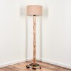 Soungou Staande lamp Natuurlijke kleuren, Zwart, 1-licht