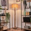 Soungou Staande lamp Natuurlijke kleuren, Zwart, 1-licht