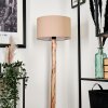 Soungou Staande lamp Natuurlijke kleuren, Zwart, 1-licht