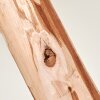 Bassagoda Staande lamp Natuurlijke kleuren, Zwart, 1-licht