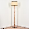 Chellas Staande lamp Natuurlijke kleuren, Zwart, 1-licht