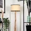Chellas Staande lamp Natuurlijke kleuren, Zwart, 1-licht