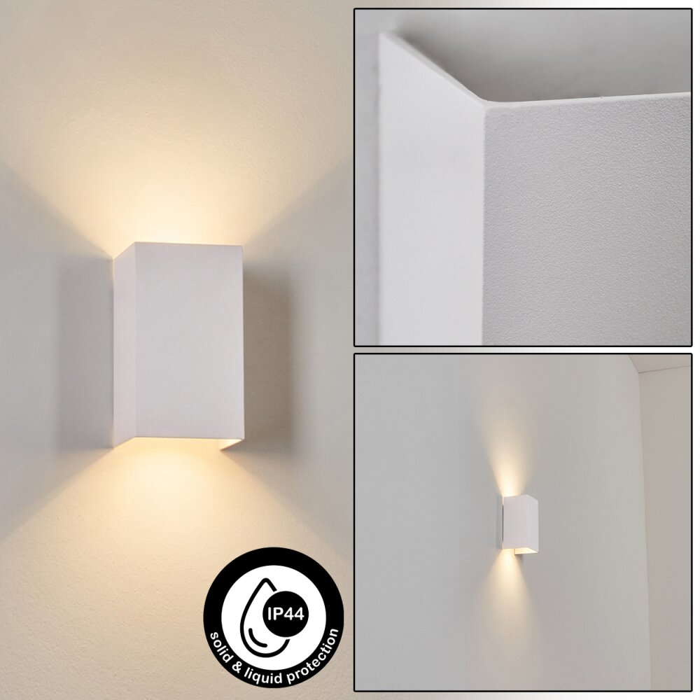 Tamarin Buiten muurverlichting LED Wit, 1-licht main product photo