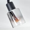 Leteque Plafondlamp Zwart, 2-lichts
