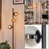 Remaisnil Staande lamp - Glas Amber, Rookkleurig, 3-lichts