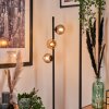 Remaisnil Staande lamp - Glas Amber, Rookkleurig, 3-lichts