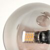 Remaisnil Staande lamp - Glas Rookkleurig, 3-lichts
