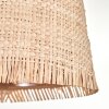 Soungou Plafondlamp Natuurlijke kleuren, Zwart, 4-lichts