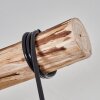 Soungou Plafondlamp Natuurlijke kleuren, Zwart, 4-lichts