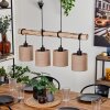 Soungou Hanger Natuurlijke kleuren, Zwart, 4-lichts
