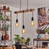 Soungou Hanger Natuurlijke kleuren, Zwart, 3-lichts