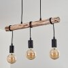 Soungou Hanger Natuurlijke kleuren, Zwart, 3-lichts
