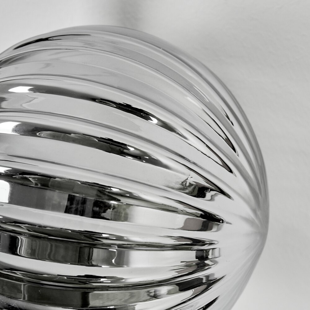 Chehalis Muurlamp - Glas Rookkleurig, 2-lichts