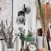 Chehalis Muurlamp - Glas Rookkleurig, 2-lichts