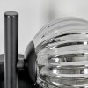 Chehalis Muurlamp - Glas Rookkleurig, 2-lichts