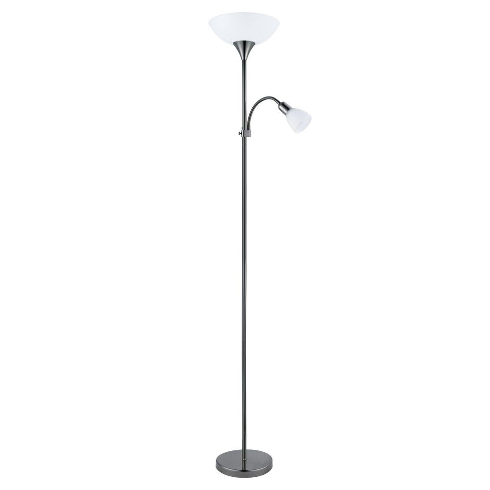 Eglo UP 2 Grondverlichting Nikkel mat, 2-lichts main product photo