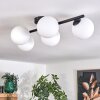 Chehalis Plafondlamp - Glas Wit, 5-lichts