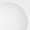 Remaisnil Staande lamp - Glas Wit, 5-lichts