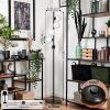 Remaisnil Staande lamp - Glas Wit, 5-lichts