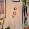 Remaisnil Staande lamp - Glas Duidelijk, Rookkleurig, 3-lichts