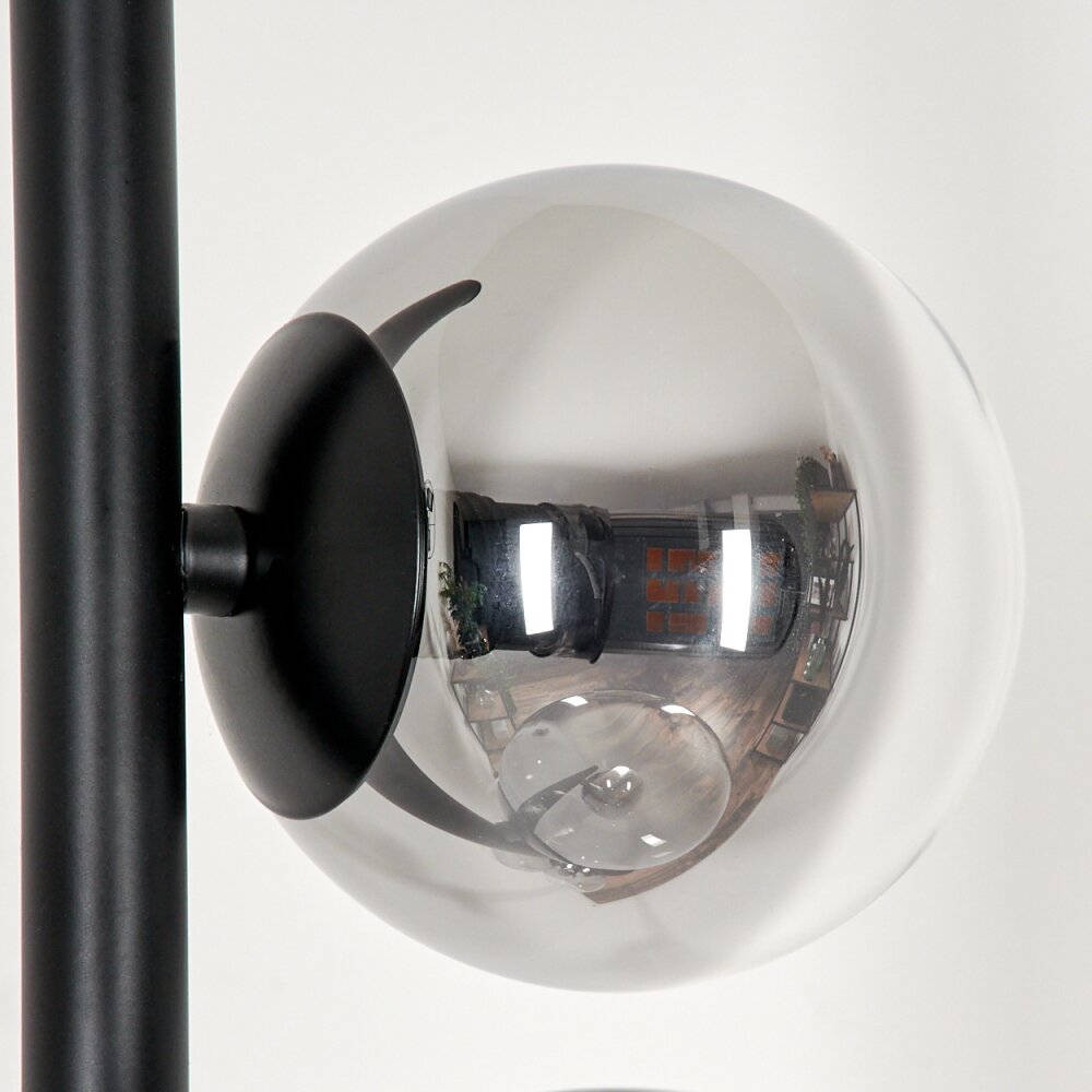Remaisnil Staande lamp - Glas Duidelijk, Rookkleurig, 6-lichts