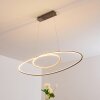 Harpeth Hanglamp LED Nikkel mat, 1-licht