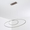 Harpeth Hanglamp LED Nikkel mat, 1-licht