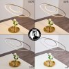 Harpeth Hanglamp LED Nikkel mat, 1-licht