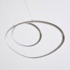 Harpeth Hanglamp LED Nikkel mat, 1-licht