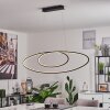 Harpeth Hanglamp LED Zwart, 1-licht