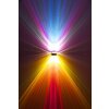 Top-Light PukWall Muurlamp LED Chroom, 2-lichts