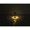 Globo SOLAR Tafellamp LED Zwart, Transparant, Helder, 1-licht