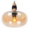 Lucide ILONA Hanglamp Zwart, 1-licht