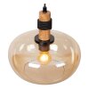 Lucide ILONA Hanglamp Zwart, 1-licht