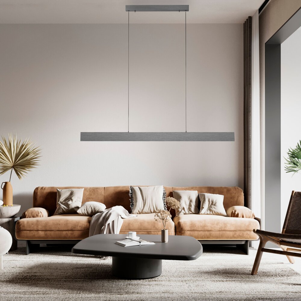 Paul-Neuhaus NANIA Hanglamp LED Grijs, 1-licht