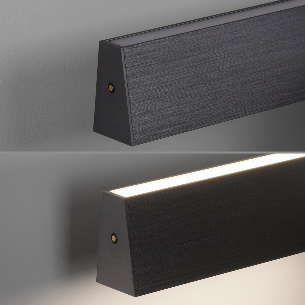 Paul-Neuhaus NANIA Hanglamp LED Grijs, 1-licht