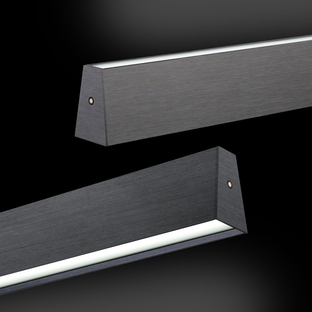 Paul-Neuhaus NANIA Hanglamp LED Grijs, 1-licht