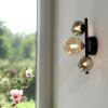Paul-Neuhaus POPSICLE Muurlamp LED Zwart, 3-lichts