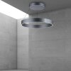 Paul-Neuhaus PURE E-CLIPSE Hanglamp LED Grijs, 2-lichts, Afstandsbediening