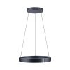 Paul-Neuhaus PURE E-CLIPSE Hanglamp LED Grijs, 2-lichts, Afstandsbediening