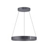 Paul-Neuhaus PURE E-CLIPSE Hanglamp LED Grijs, 2-lichts, Afstandsbediening