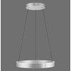 Paul-Neuhaus PURE E-CLIPSE Hanglamp LED Zilver, 2-lichts, Afstandsbediening