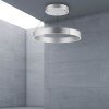 Paul-Neuhaus PURE E-CLIPSE Hanglamp LED Zilver, 2-lichts, Afstandsbediening