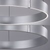 Paul-Neuhaus PURE E-CLIPSE Hanglamp LED Zilver, 2-lichts, Afstandsbediening