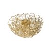 Paul-Neuhaus SAREA Plafondlamp Goud, 10-lichts