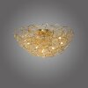 Paul-Neuhaus SAREA Plafondlamp Goud, 10-lichts