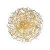 Paul-Neuhaus SAREA Plafondlamp Goud, 10-lichts