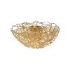 Paul-Neuhaus SAREA Plafondlamp Goud, 10-lichts